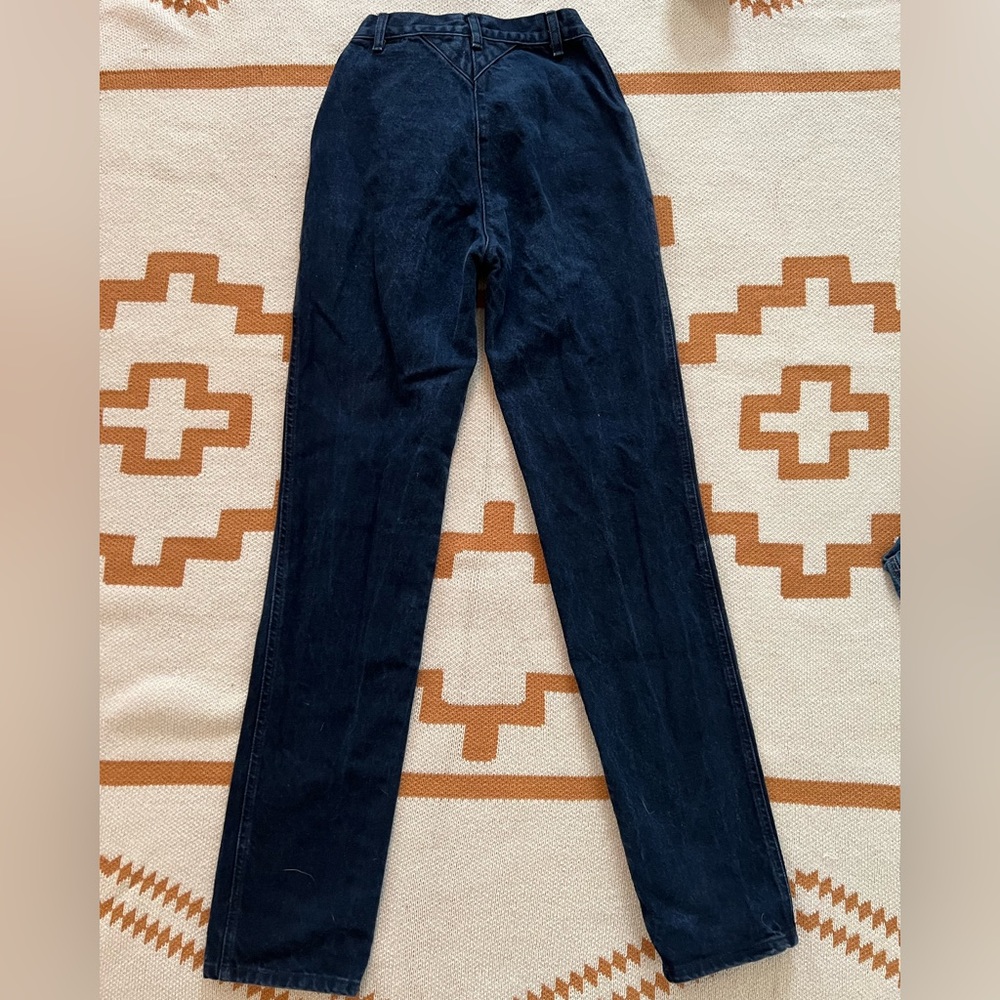 USA Made Navy Ropers - Picture 2 of 4